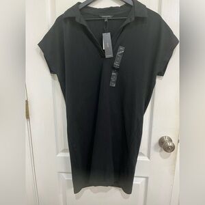 Banana Republic Shirt Dress small petite collared cotton NEW NWT